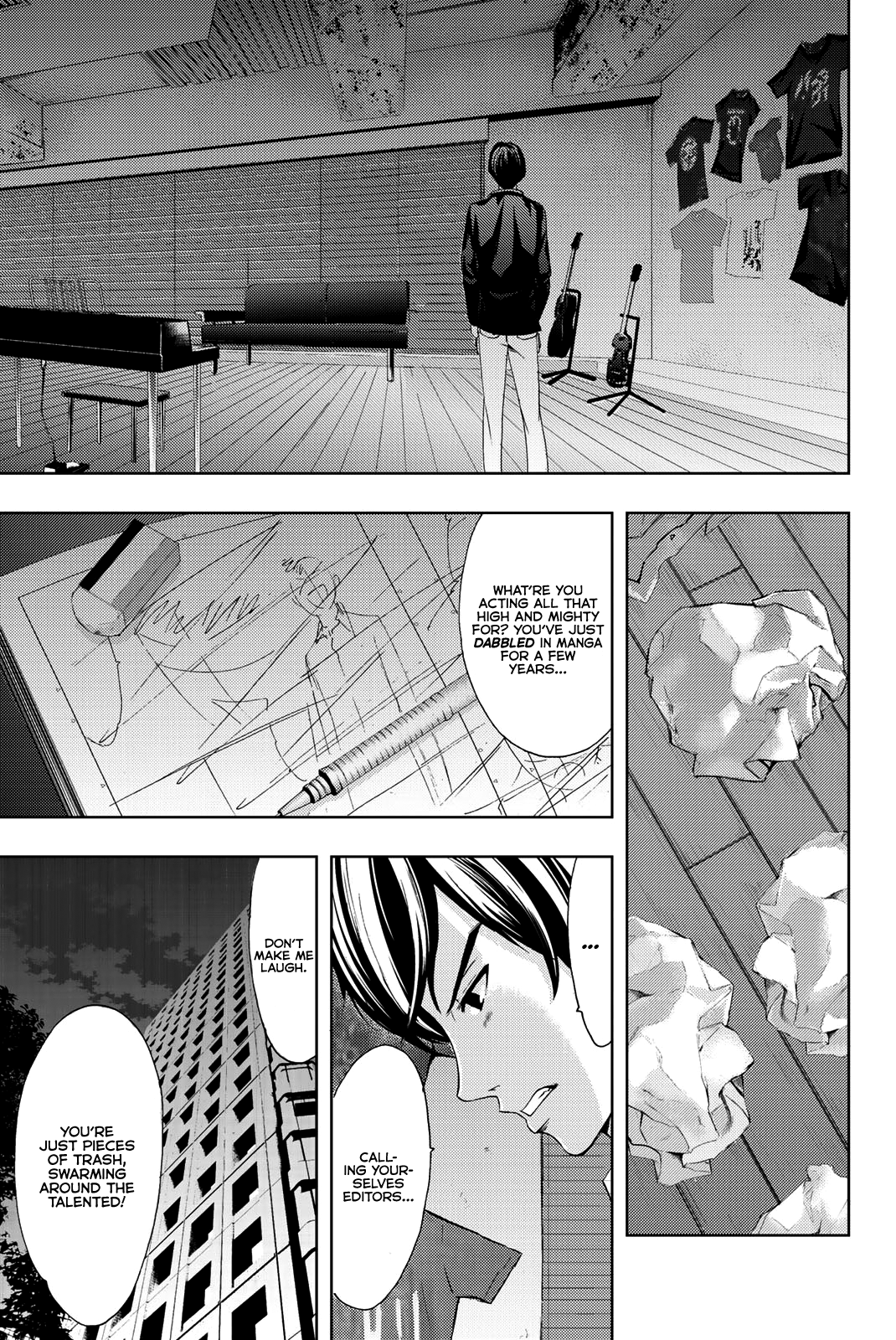 Hitman (Kouji Seo) Chapter 70 10